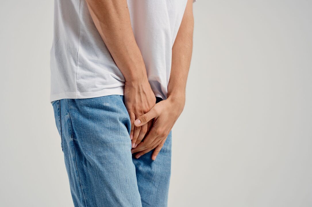 Πόνος για την προστατίτιδα και τη θεραπεία με κάψουλες Urosaf