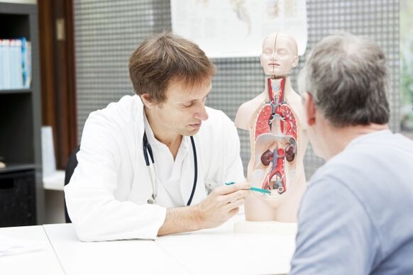 διαβούλευση με ειδικό για χρόνια προστατίτιδα